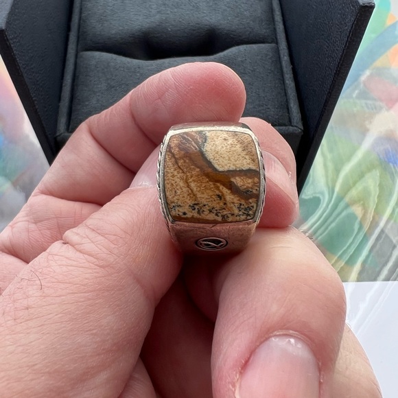 David Yurman ring - Picture 7 of 8